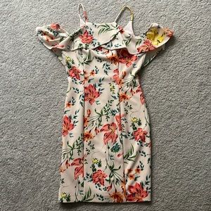GUESS Flower Mini Dress